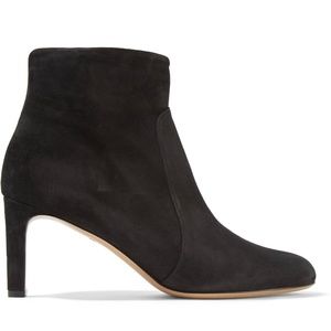 Salvatore Ferragamo Suede Ankle Boots